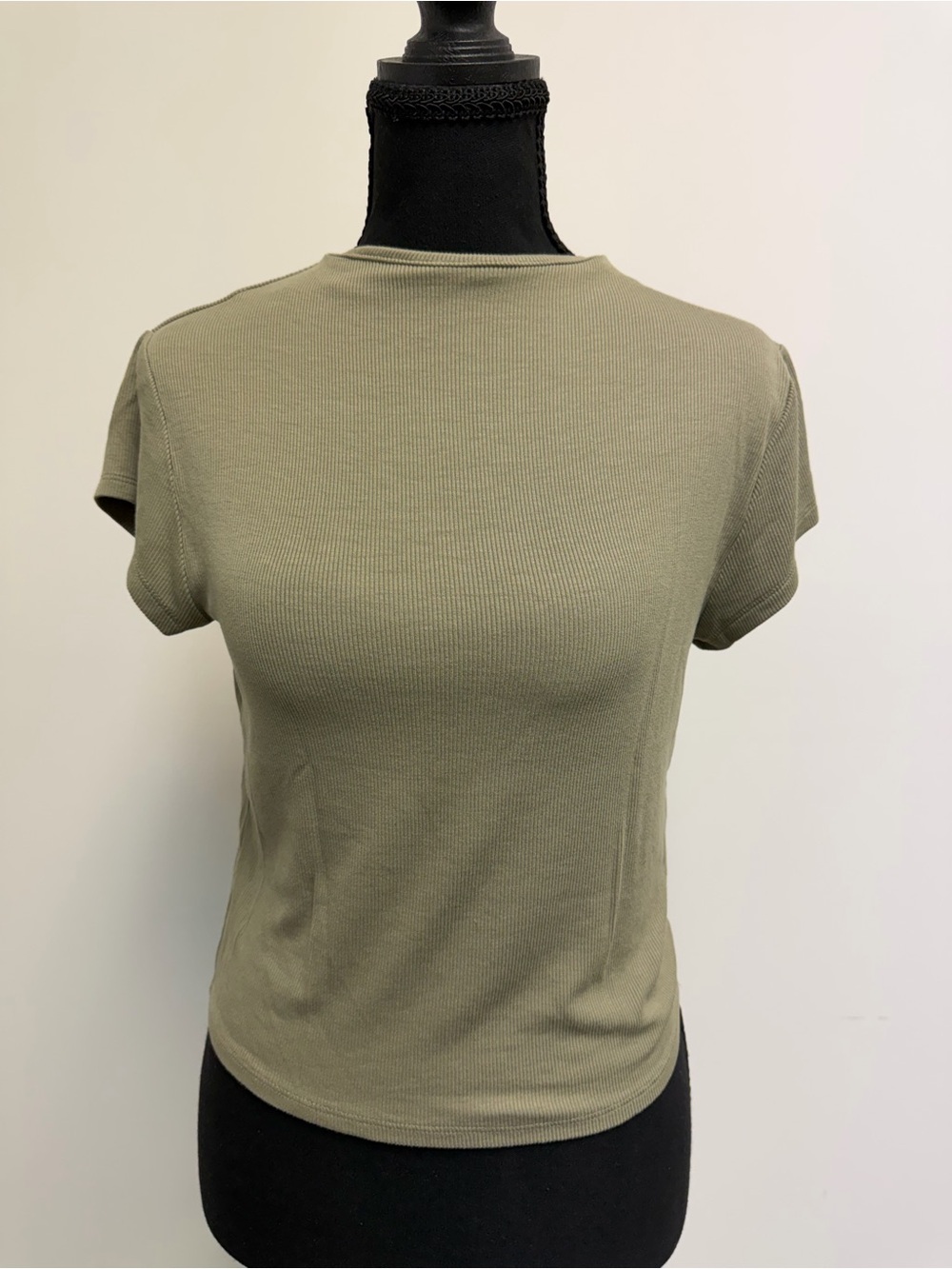 wild fable Ribbed Crewneck Top